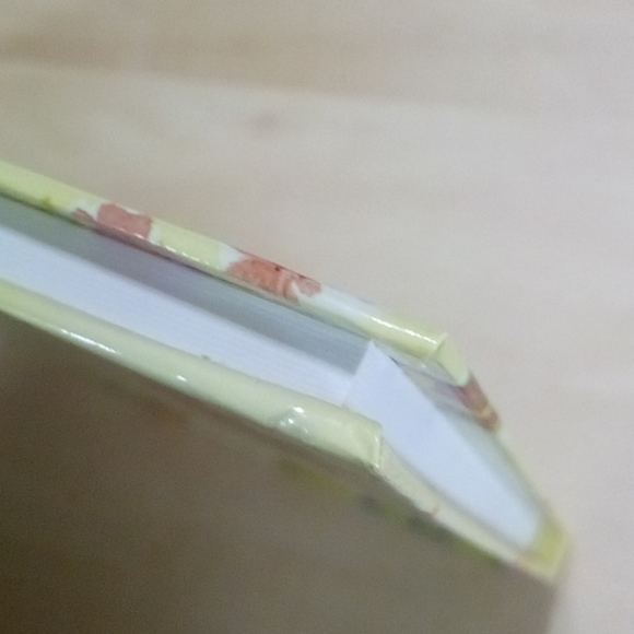 3/$15 Butterfly Garden Floral Journal - Picture 3 of 4